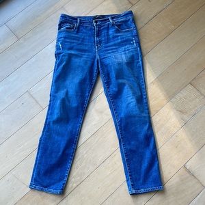 J Brand Blue Skinny Jeans